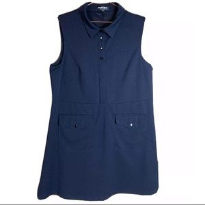 Womens Polo dress Blue casual dress Size 2X